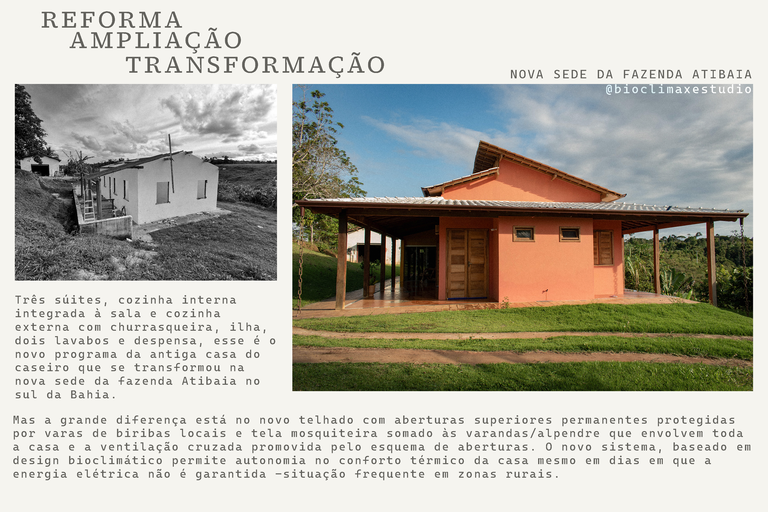 Casa Sede — Fazenda Atibaia