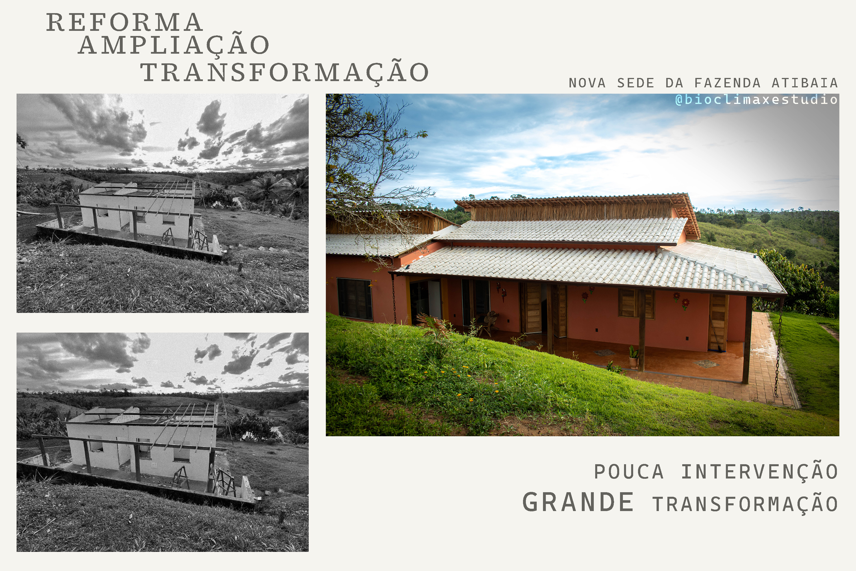 Casa Sede — Fazenda Atibaia