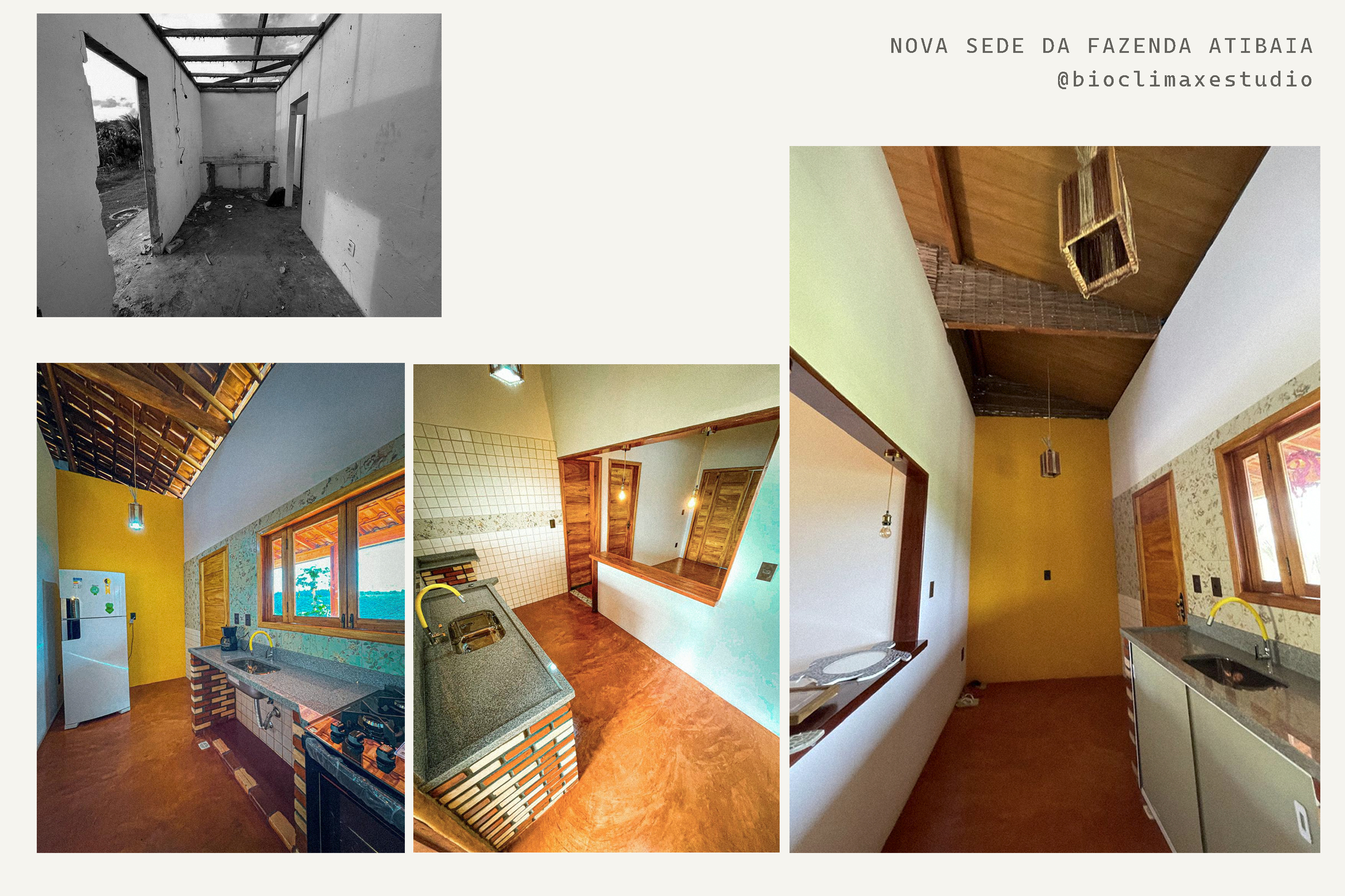 Casa Sede — Fazenda Atibaia