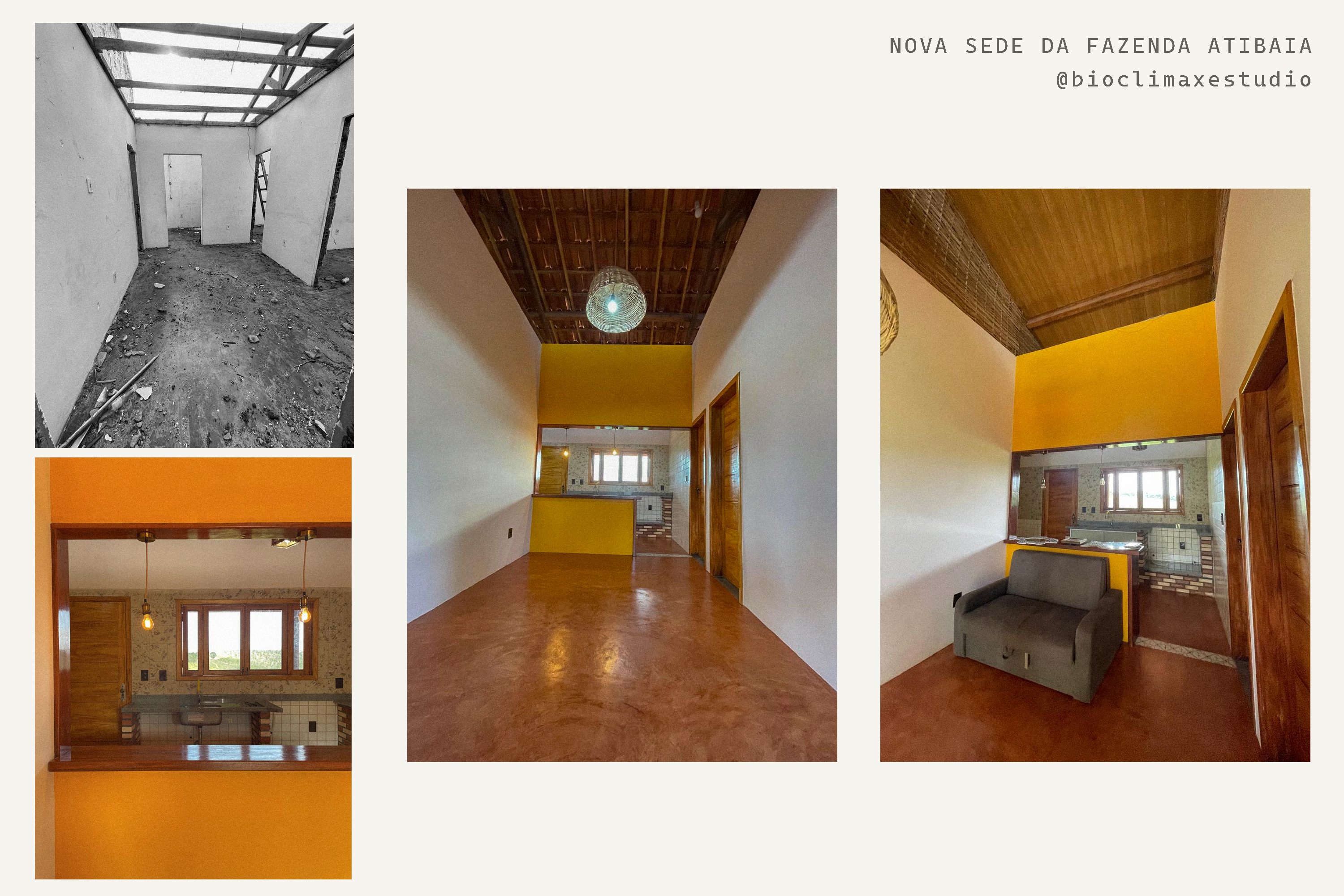 Casa Sede — Fazenda Atibaia