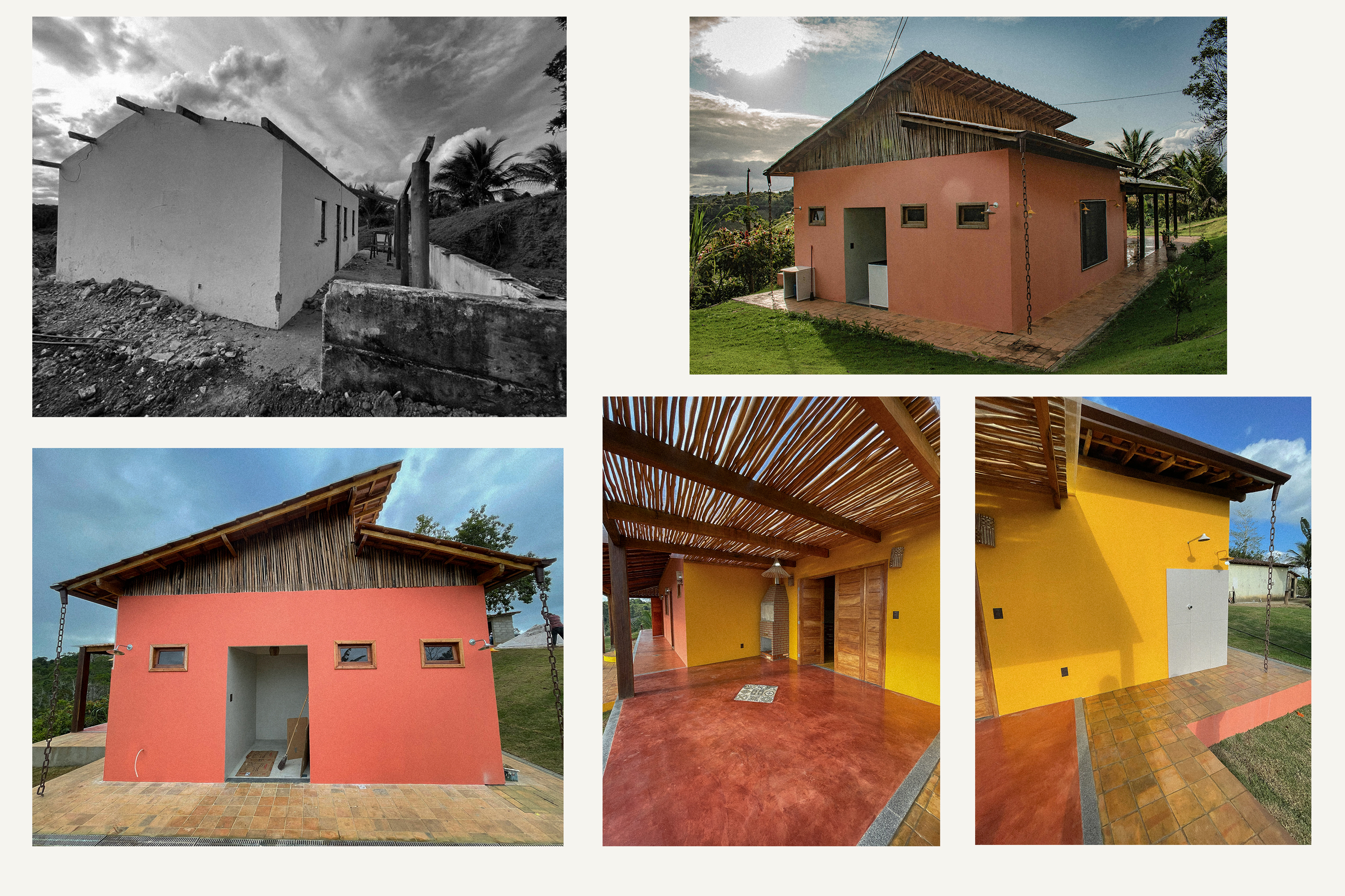 Casa Sede — Fazenda Atibaia