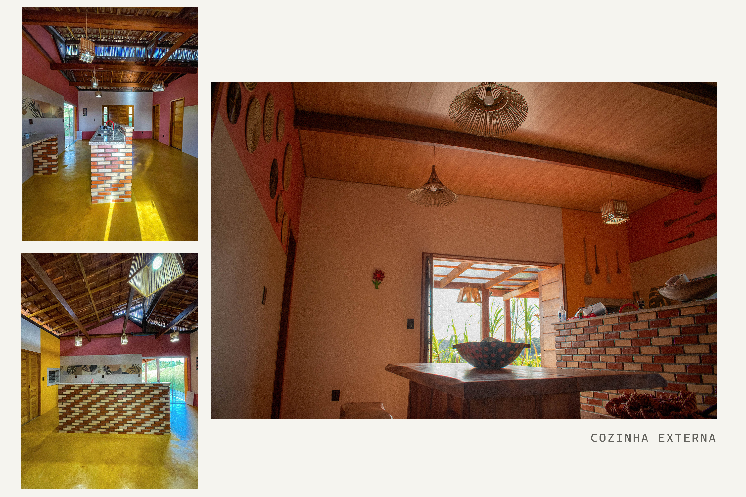 Casa Sede — Fazenda Atibaia