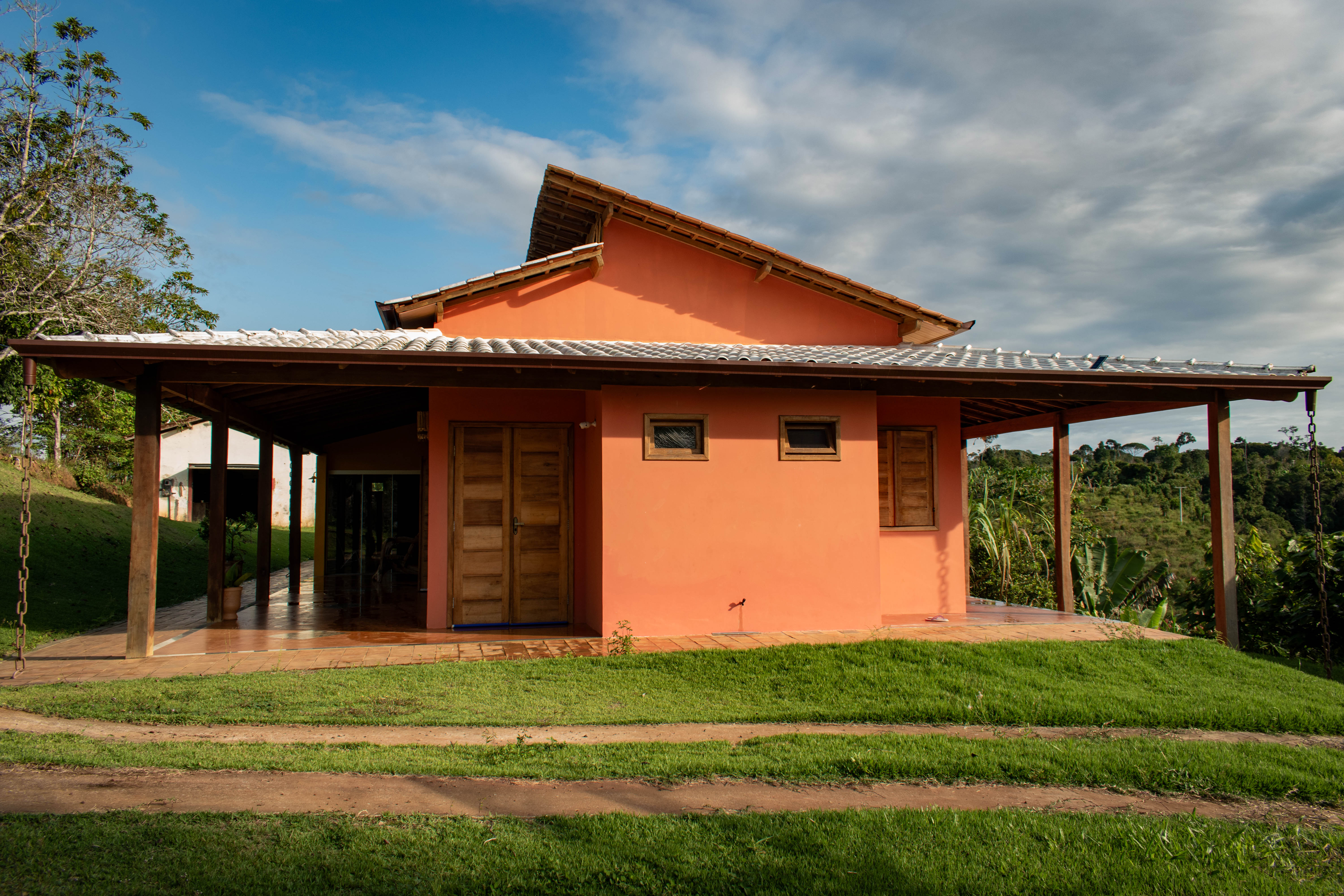 Casa Sede — Fazenda Atibaia